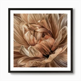 Dahlia 2 Art Print