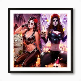 Day Of The Dead Art Print