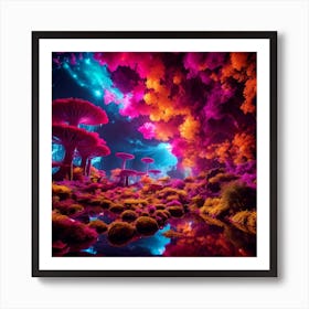 Colour Trip Art Print