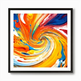 Abstract - Abstract Stock Videos & Royalty-Free Footage Art Print