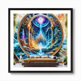 Beautiful and Magical Art Print