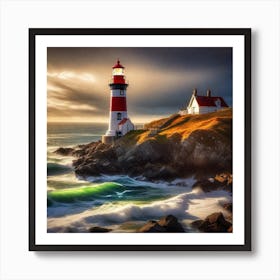 Lighthouse 15 Art Print