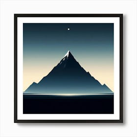 Mountain Landscape 2 Art Print