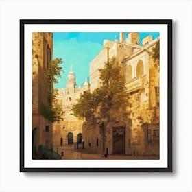 Palestine 2 Art Print