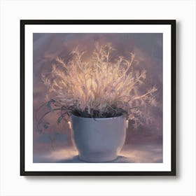 Plant In A Pot 2 Art Print