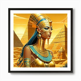 Egyptian Queen 6 Art Print