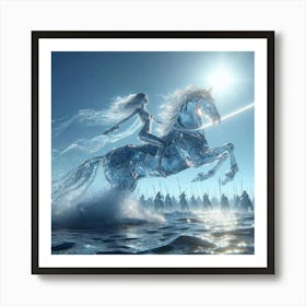 Ice Princess 3 Art Print