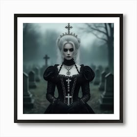 The Unholy Art Print