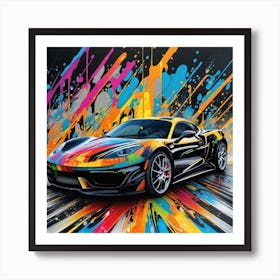 Porsche Gt3 10 Art Print