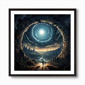 Doorway To The Future Art Print