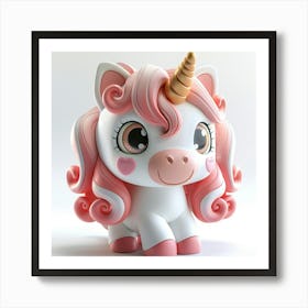 Unicorn 341 Art Print