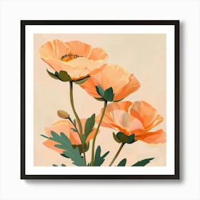 Poppies 41 Art Print