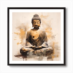 Buddha 63 Art Print