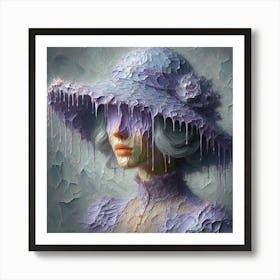 'The Girl In The Hat' Art Print