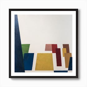 Las Meninas Suprematistas Art Print