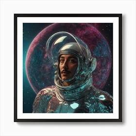 Salvatore Dali Space Cadet 5 Art Print