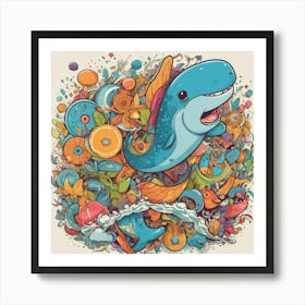 Mermaid Art Print