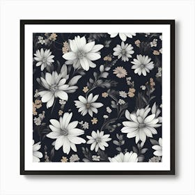 Flowers Art Print