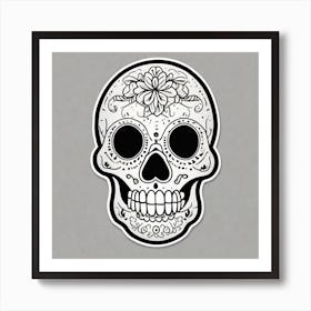 Sugar Skull Art Print