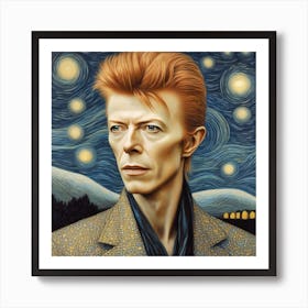 David Bowie Art Print