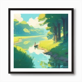 Ocarina Of Time 2 Art Print