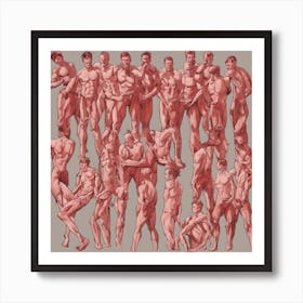 Nude Men Poster