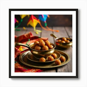 Indian Sweets Affiche