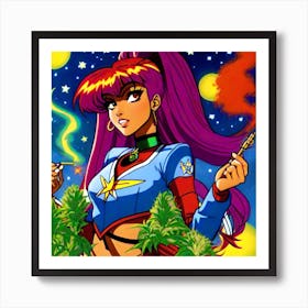 Starfire Art Print