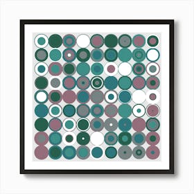 POP (Generative) V7 Art Print