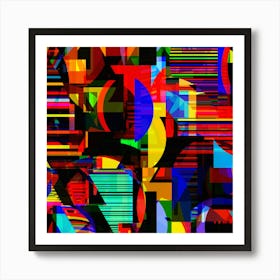 Cool City Vibe Art Print