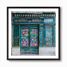 Sementes Para Hortas E Jardins Art Print