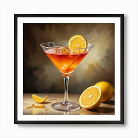 Martini 23 Art Print