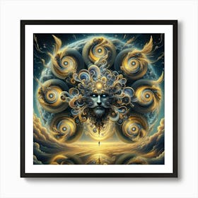 Surreal 8 Art Print