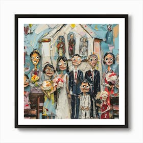 A Congregation of Joyful Hearts Art Print