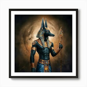 Egyptian set 9 Art Print