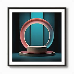 Ring Of Light Art Print