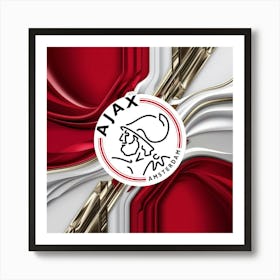 AFC Ajax 19 Art Print