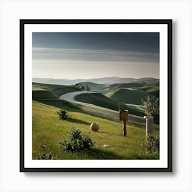 Tuscany Art Print