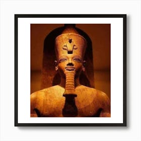 Egyptian Pharaoh 26 Art Print