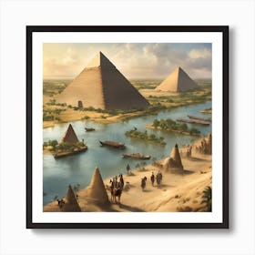 Egypt Art Print