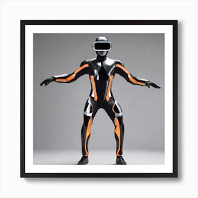 Vr Suit Art Print