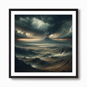 Definitely not Mordor Art Print