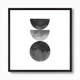 Space Age Square Art Print