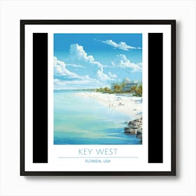 Key West Florida Art Print