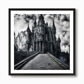 Dark Castle Art Print