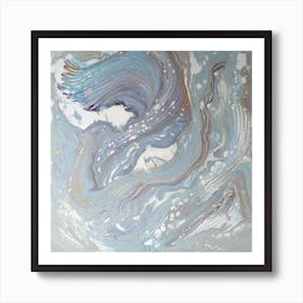 Abstract Painting 34 Art Print