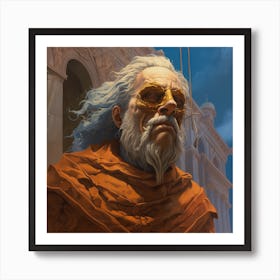 Vecchia Anima Art Print