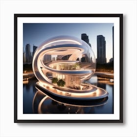 Futurist Architecture 2 Art Print