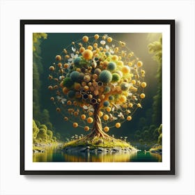 Tree Of Life 26 Art Print