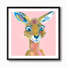 Kangaroo 05 Art Print